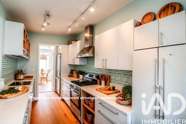 Appartement à vendre 4 pièces 71 m² Meudon