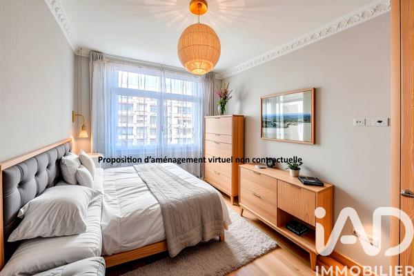 Appartement à vendre 4 pièces 71 m² Meudon