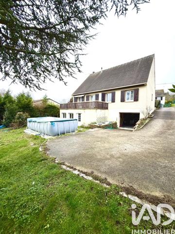 Maison à vendre 6 pièces 100 m² Puiseux-le-Hauberger