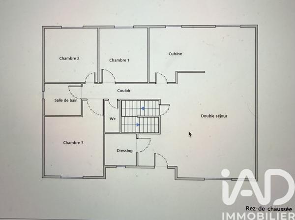 Maison à vendre 6 pièces 100 m² Puiseux-le-Hauberger