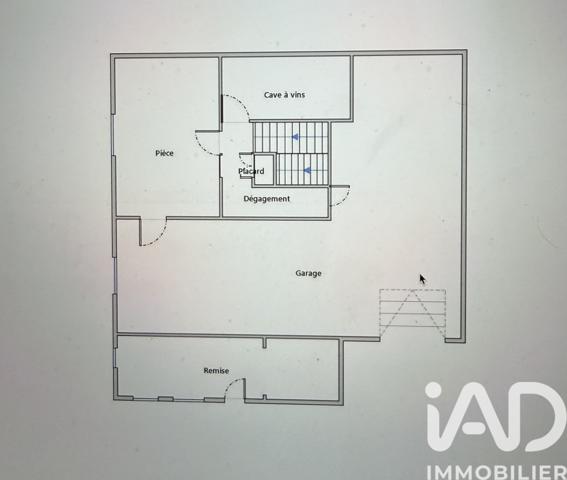Maison à vendre 6 pièces 100 m² Puiseux-le-Hauberger