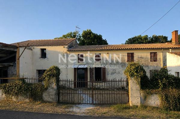 A 15/20 min de Rochefort : Pont l'Abbé d'Arnoult : Maison en Pierres 3 chambres et jardin privatif
