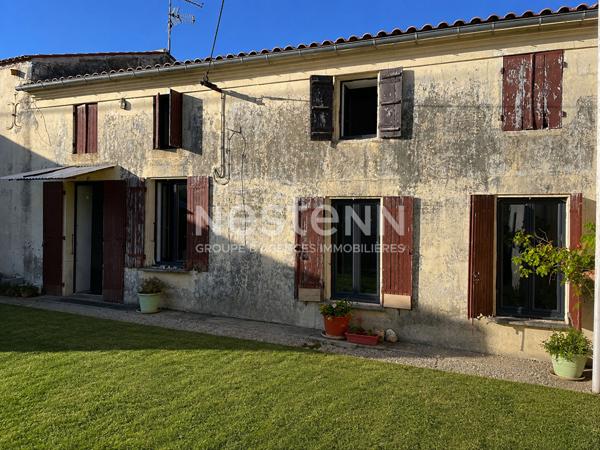 A 15/20 min de Rochefort : Pont l'Abbé d'Arnoult : Maison en Pierres 3 chambres et jardin privatif