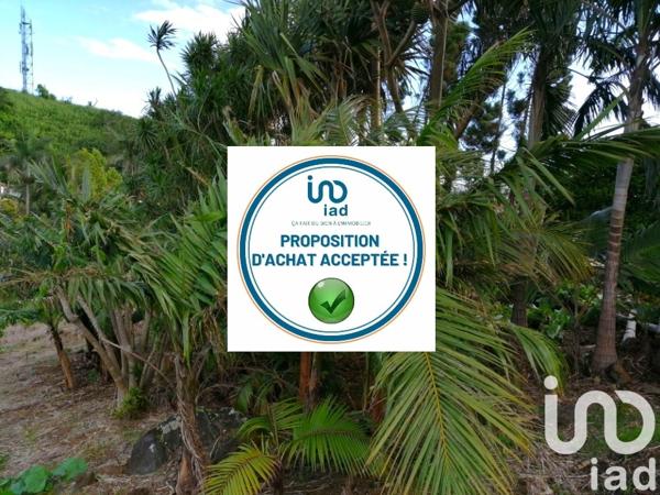 Terrain à vendre 455 m² Saint-Joseph