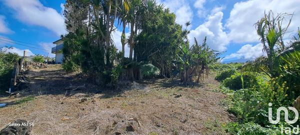 Terrain à vendre 455 m² Saint-Joseph