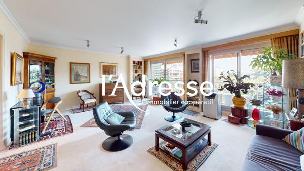 Appartement 3P ouvert sur balcon 8m² - SANS vis-à-vis - 75012
