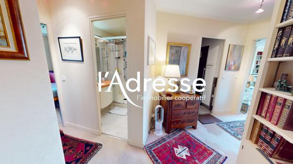 Appartement 3P ouvert sur balcon 8m² - SANS vis-à-vis - 75012