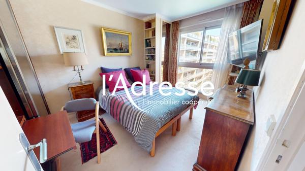 Appartement 3P ouvert sur balcon 8m² - SANS vis-à-vis - 75012