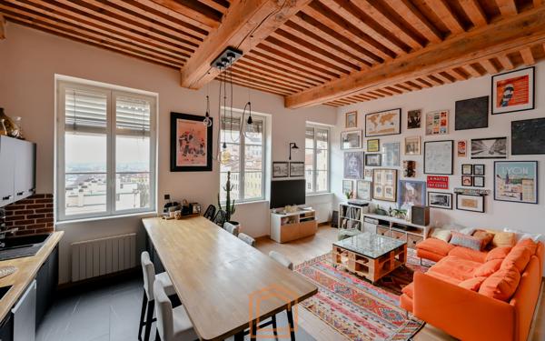Duplex 3 pièce(s) 2 chambre(s) 80 m²