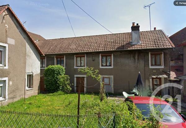 Maison à vendre  3 pièces - 102 m2 HERICOURT - 70