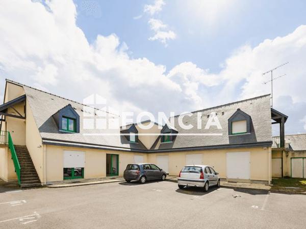 À vendre Studio 16 m² - Rennes 35000