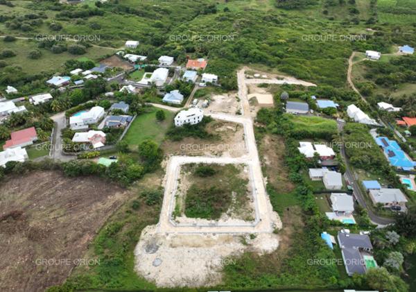 A VENDRE: Terrain de 511m² à SAINTE ANNE (971)