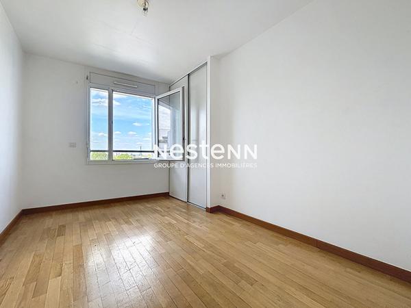 ISSY LES MOULINEAUX - FORT D'ISSY - Vente appartement 3 pièces de 59,50 m² avec un balcon de 8,80 m²
