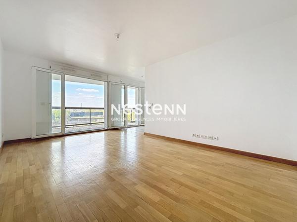 ISSY LES MOULINEAUX - FORT D'ISSY - Vente appartement 3 pièces de 59,50 m² avec un balcon de 8,80 m²