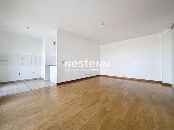 ISSY LES MOULINEAUX - FORT D'ISSY - Vente appartement 3 pièces de 59,50 m² avec un balcon de 8,80 m²
