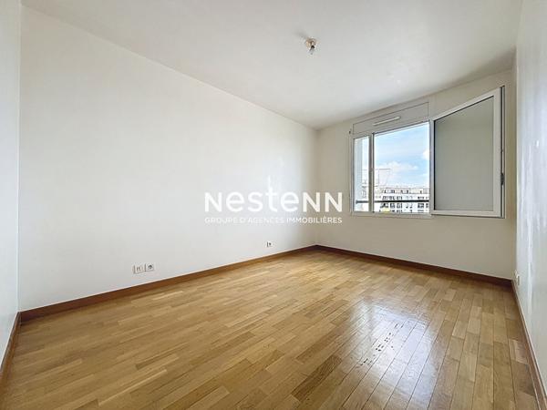 ISSY LES MOULINEAUX - FORT D'ISSY - Vente appartement 3 pièces de 59,50 m² avec un balcon de 8,80 m²