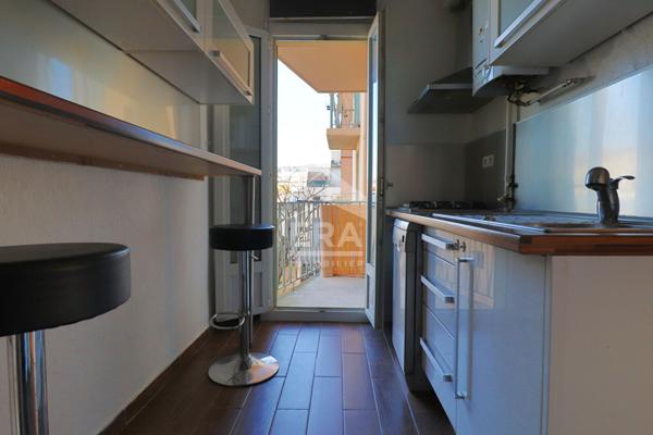 Marseille - 2 pièces - 49 m² - Exposé Sud - Balcon - Aucun travaux à prévoir
