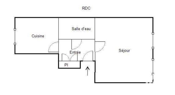 Studio à vendre 33 m² Amiens