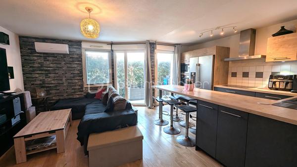 Appartement de 59,40 m²