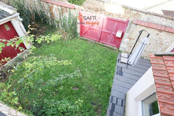 Maison de ville en briques. Années 1900. 6 pièces