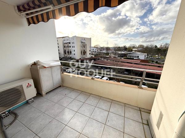 Arlac ? Tram Peychotte à pied ? T3 lumineux avec balcon et parking ? Aucun travaux