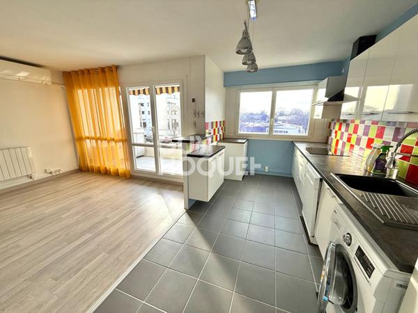 Arlac ? Tram Peychotte à pied ? T3 lumineux avec balcon et parking ? Aucun travaux