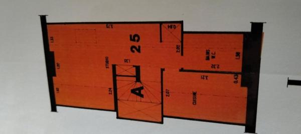 Immeuble de rapport – 13 studios – Trappes