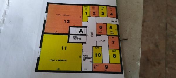 Immeuble de rapport – 13 studios – Trappes
