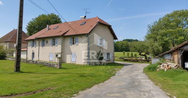 Appartement 3 pièces avec charme ? Andelot-en-Montagne
