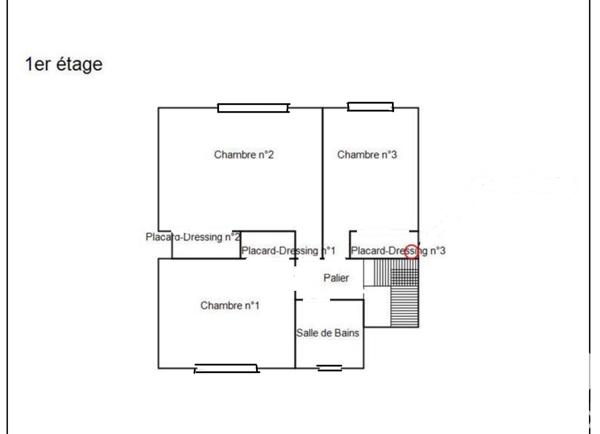 Maison à vendre 4 pièces 77 m² Saintes