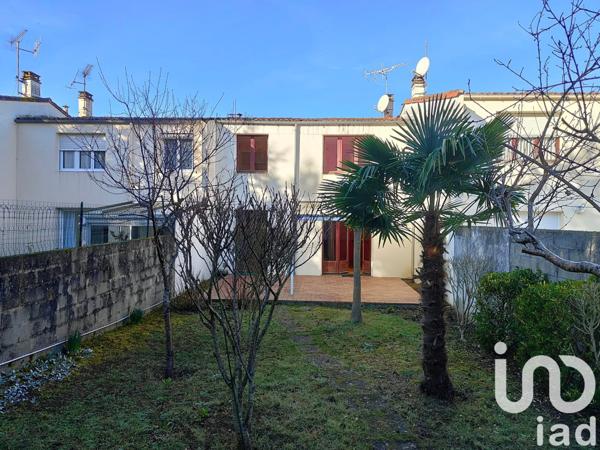 Maison à vendre 4 pièces 77 m² Saintes