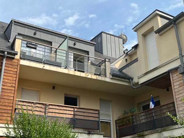 HONFLEUR – STUDIO VENDU LOUÉ – INVESTISSEMENT LOCATIF CLÉ EN MAIN