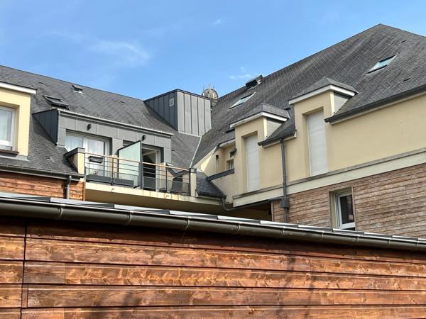 HONFLEUR – STUDIO VENDU LOUÉ – INVESTISSEMENT LOCATIF CLÉ EN MAIN