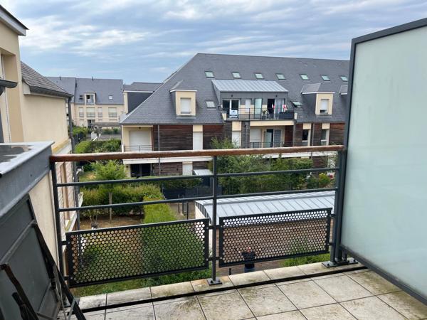 HONFLEUR – STUDIO VENDU LOUÉ – INVESTISSEMENT LOCATIF CLÉ EN MAIN