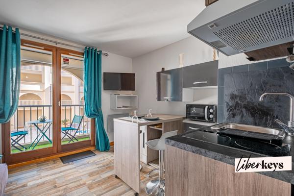 Studio 18 m2 - Meublé - Proches toutes commodités et plages 