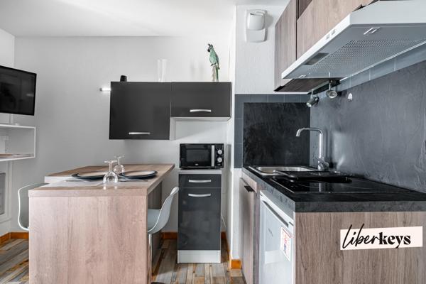 Studio 18 m2 - Meublé - Proches toutes commodités et plages 