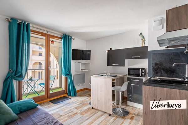 Studio 18 m2 - Meublé - Proches toutes commodités et plages 