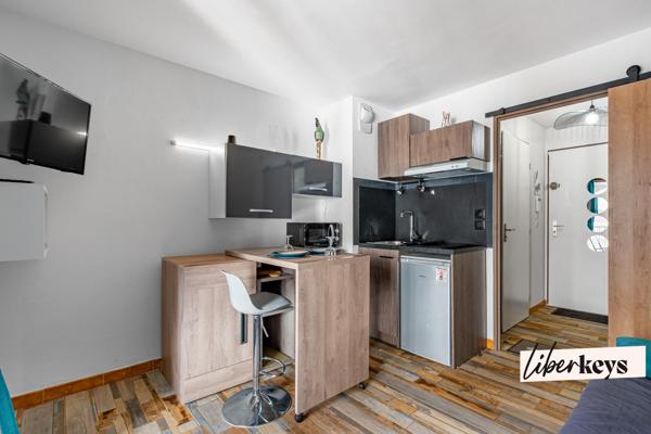 Studio 18 m2 - Meublé - Proches toutes commodités et plages 