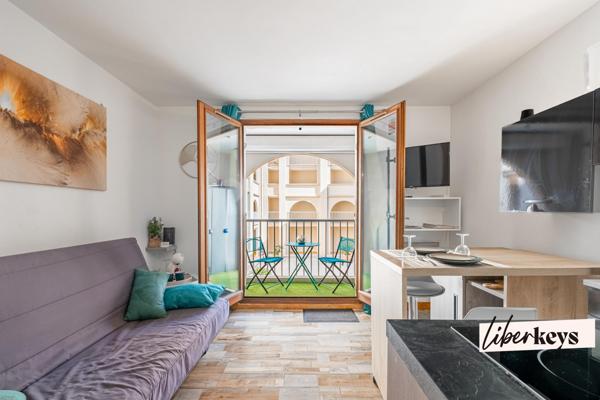 Studio 18 m2 - Meublé - Proches toutes commodités et plages 