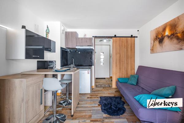 Studio 18 m2 - Meublé - Proches toutes commodités et plages 