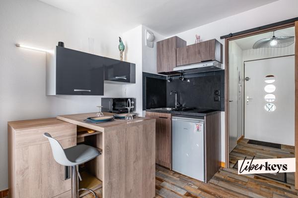 Studio 18 m2 - Meublé - Proches toutes commodités et plages 