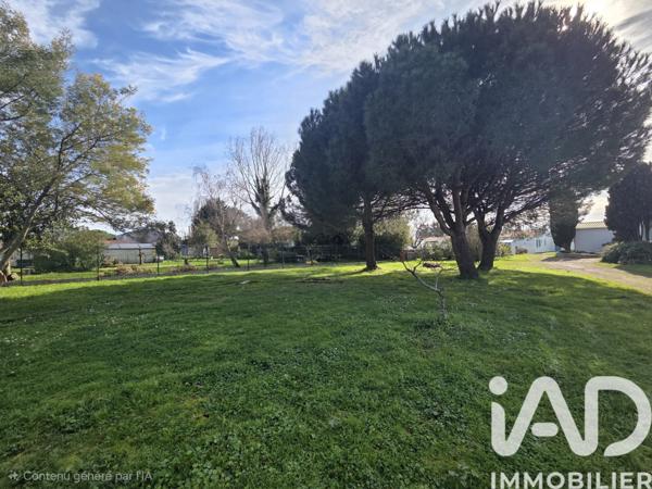 Terrain à vendre 500 m² Le Château-d'Oléron