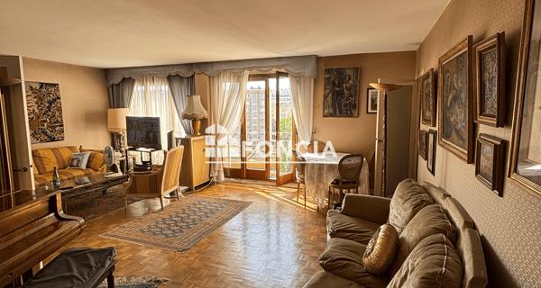 À vendre Appartement 5 pièces 112 m² - Paris 75015