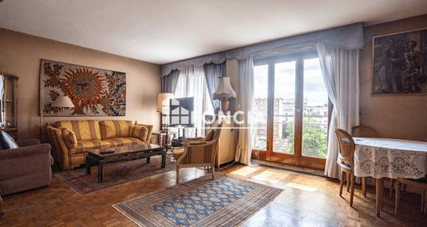 À vendre Appartement 5 pièces 112 m² - Paris 75015