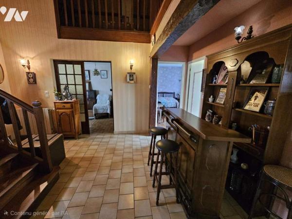 Maison d'habitation