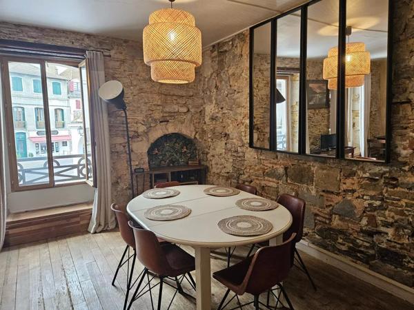 Appartement à Salies-de-Béarn avec cour intérieure