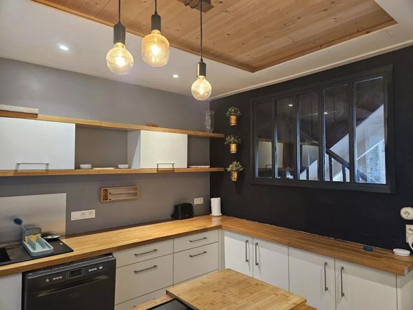 Appartement à Salies-de-Béarn avec cour intérieure