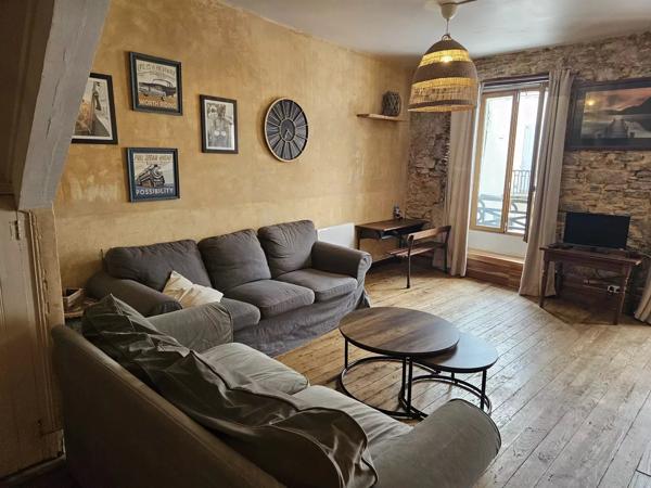 Appartement à Salies-de-Béarn avec cour intérieure