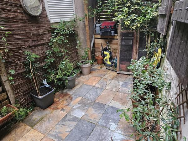 Appartement à Salies-de-Béarn avec cour intérieure