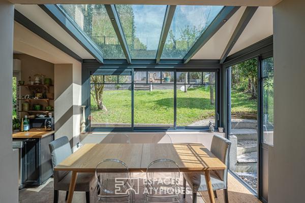 Villa balnéaire de charme avec vue mer